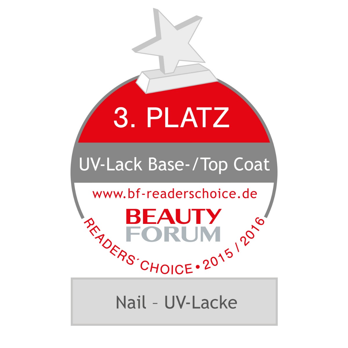 Shellac UV Polish Base-/Top Coat 14ml