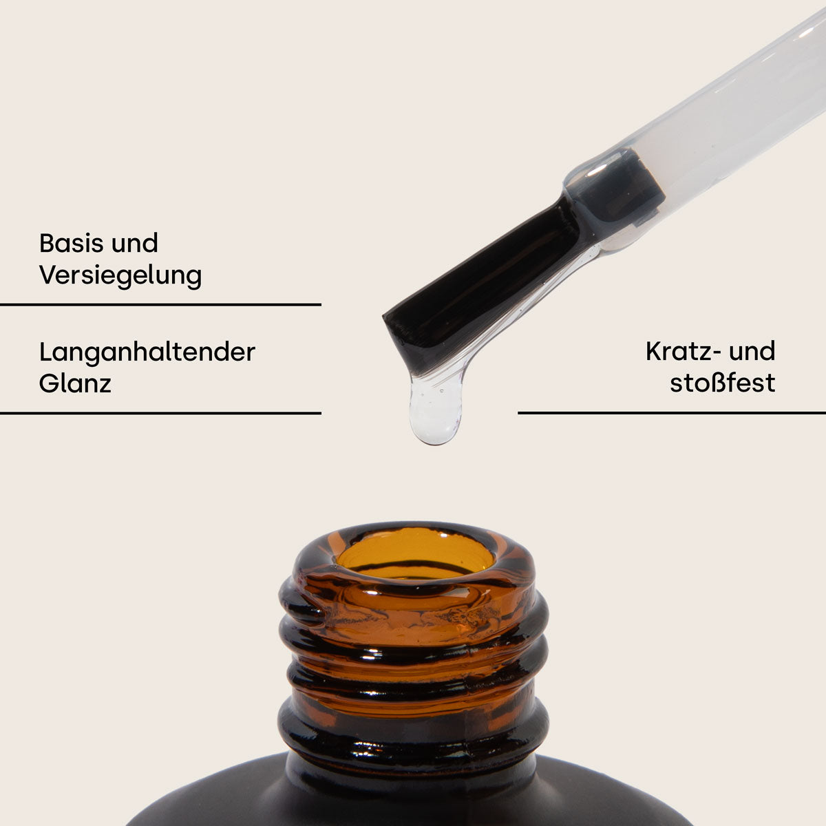 Shellac UV Polish Base-/Top Coat 14ml