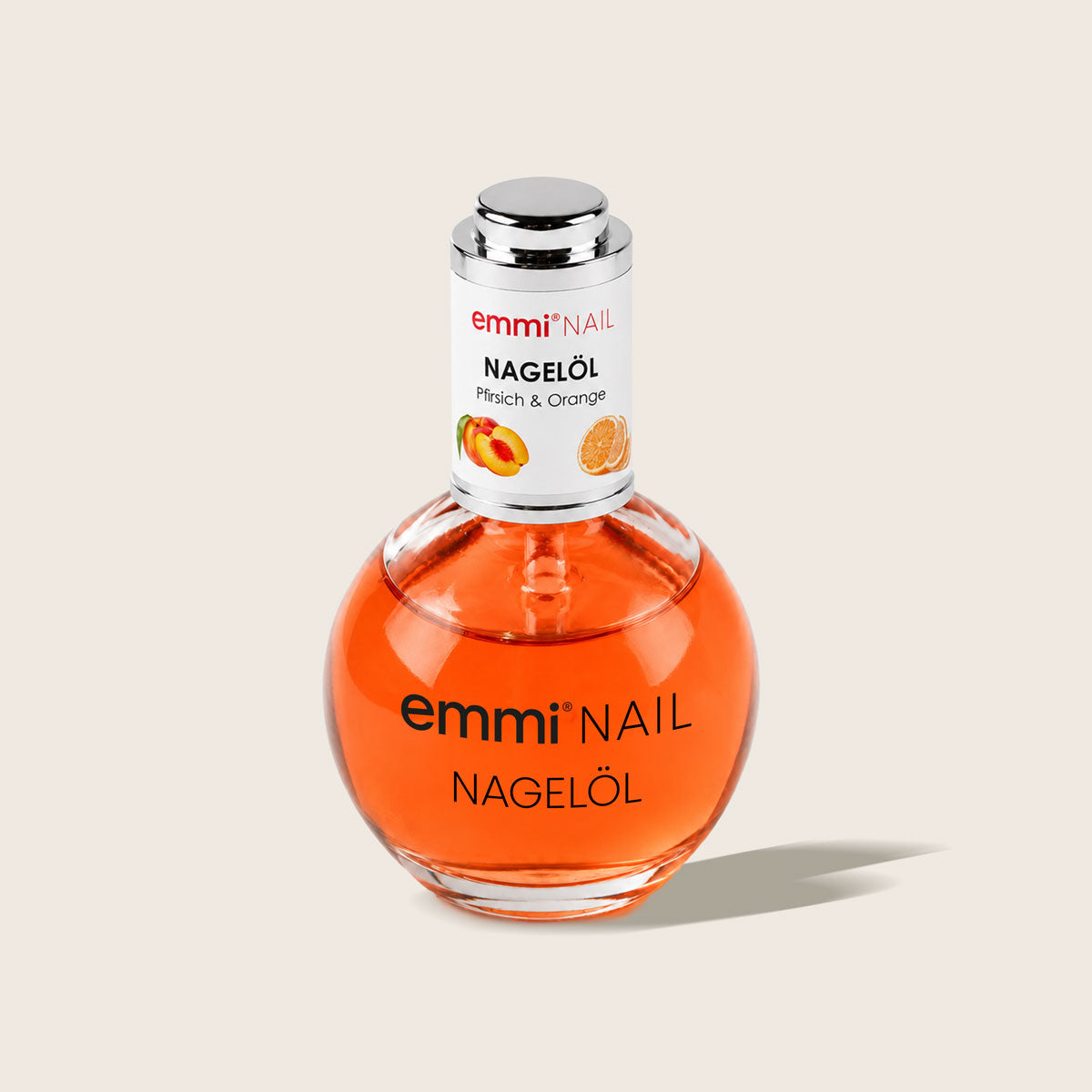 Nail Oil Peach Orange 75ml