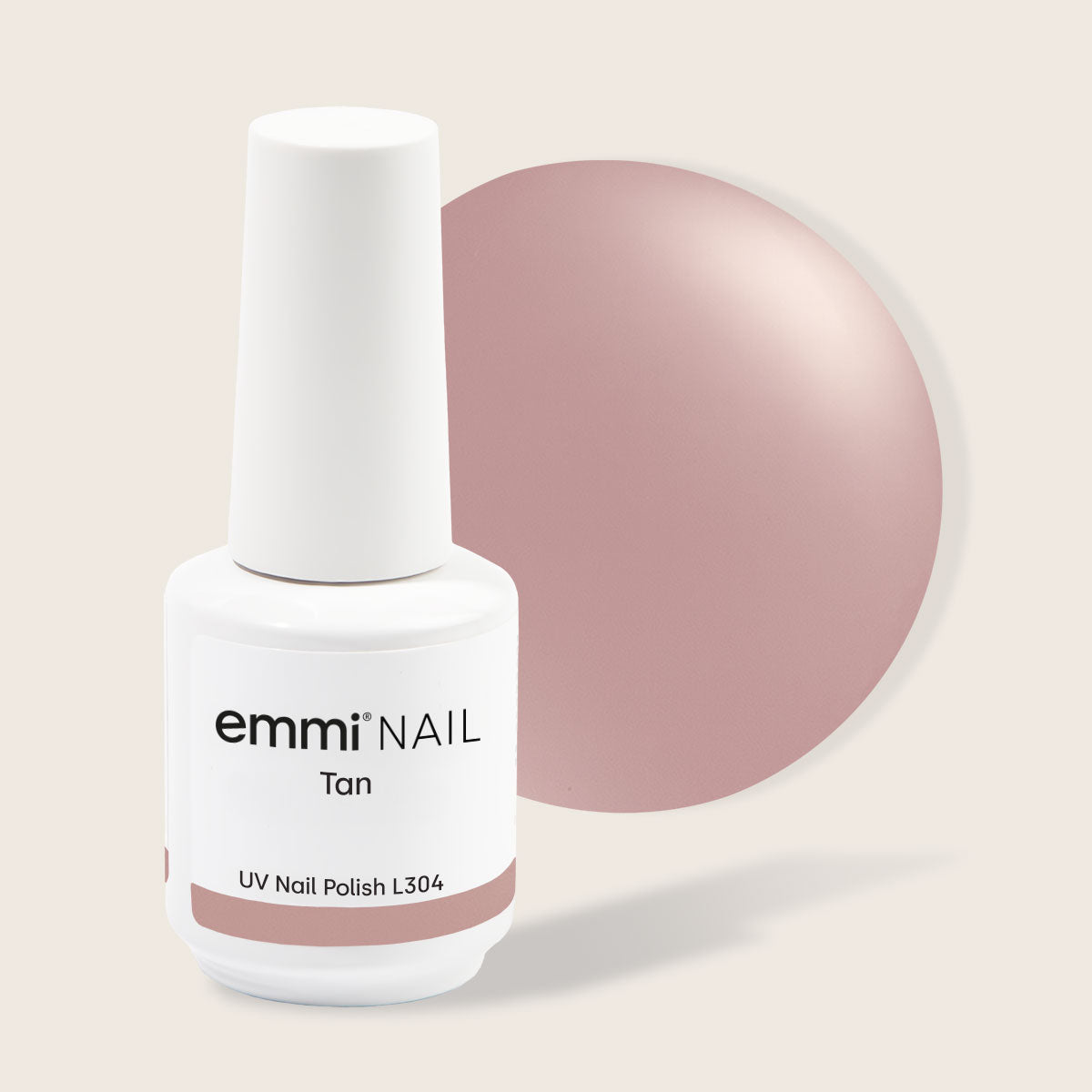 Shellac UV Polish Tan 15ml -L304-