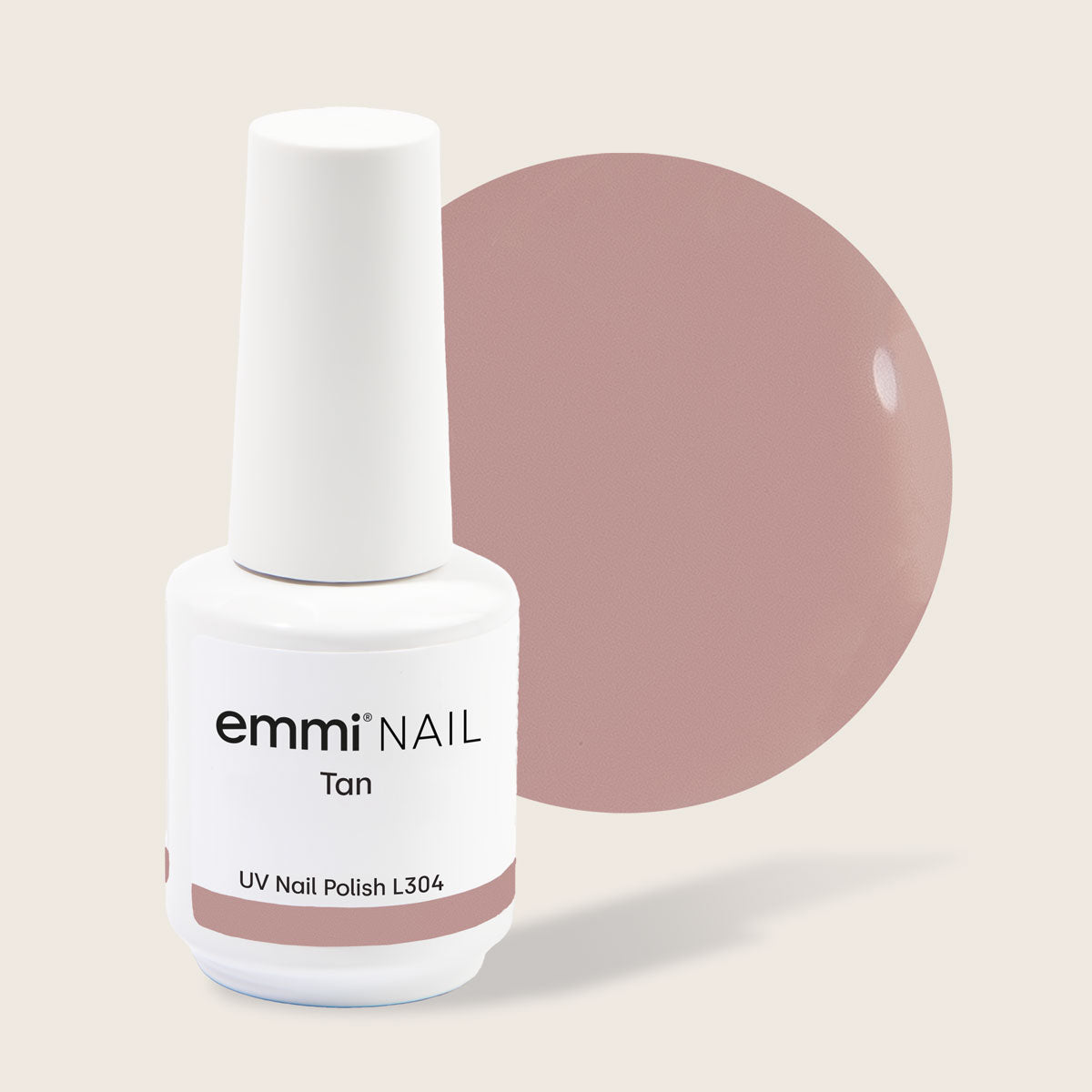 Shellac UV Polish Tan 15ml -L304- 