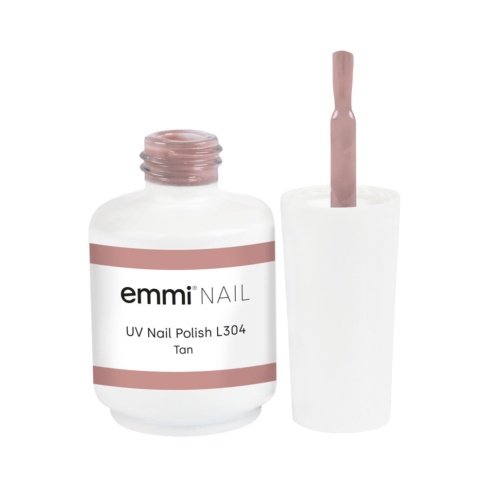 Shellac UV Polish Tan 15ml -L304-