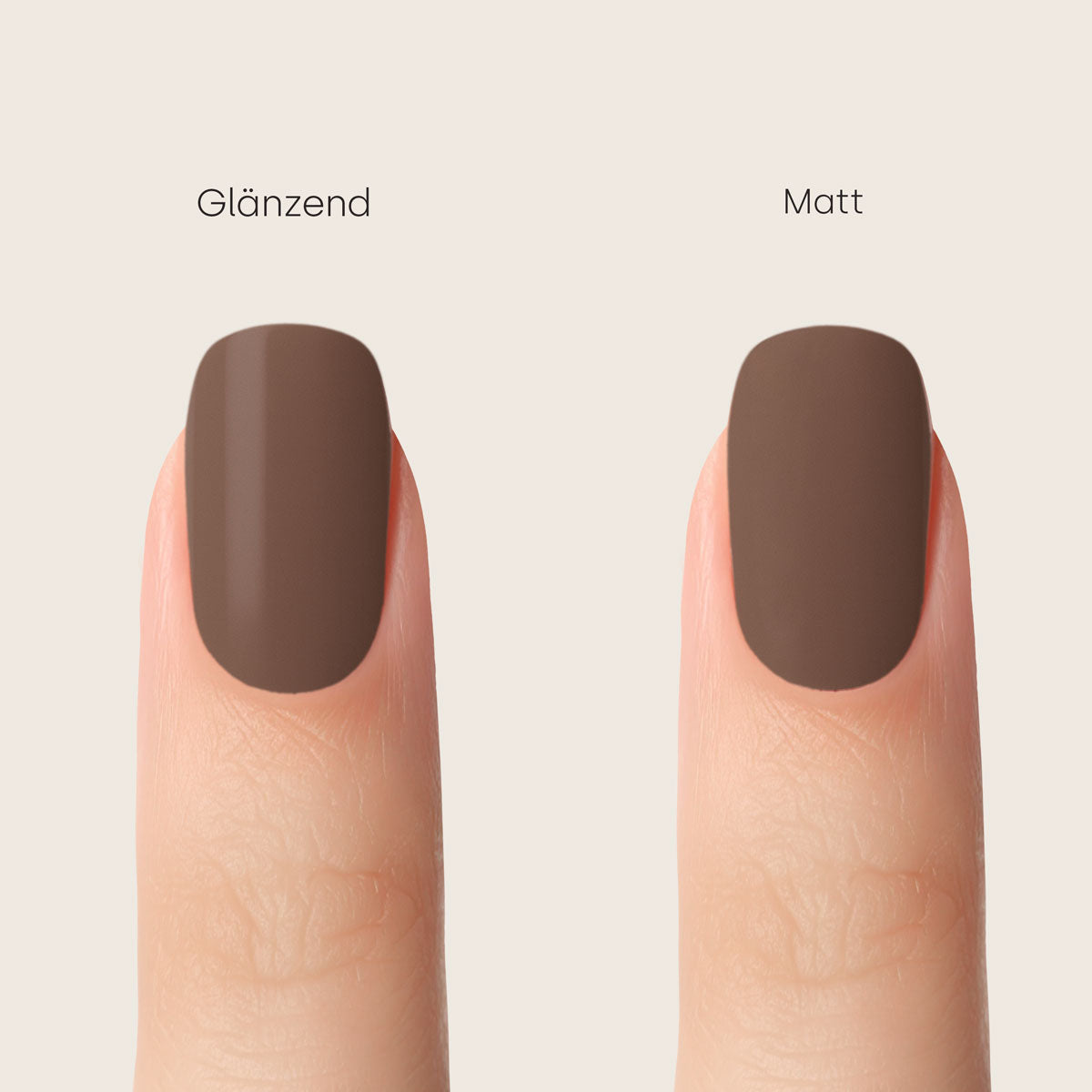 Vernis UV Shellac Marron Vintage 15 ml -L106- 