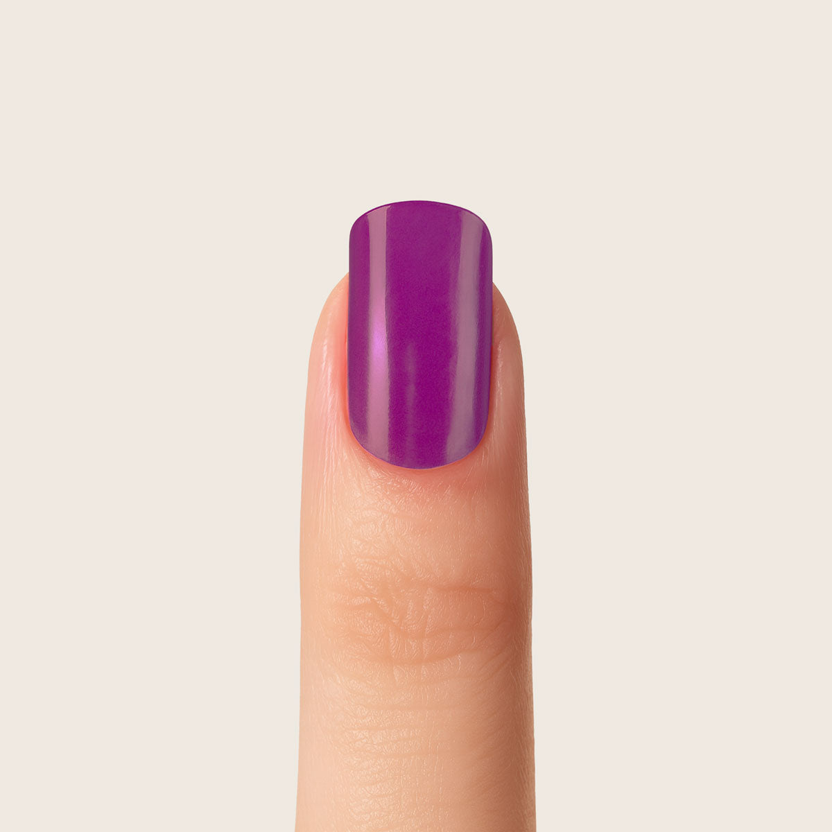 Vernis UV Shellac Violet Néon 15 ml -L053- 