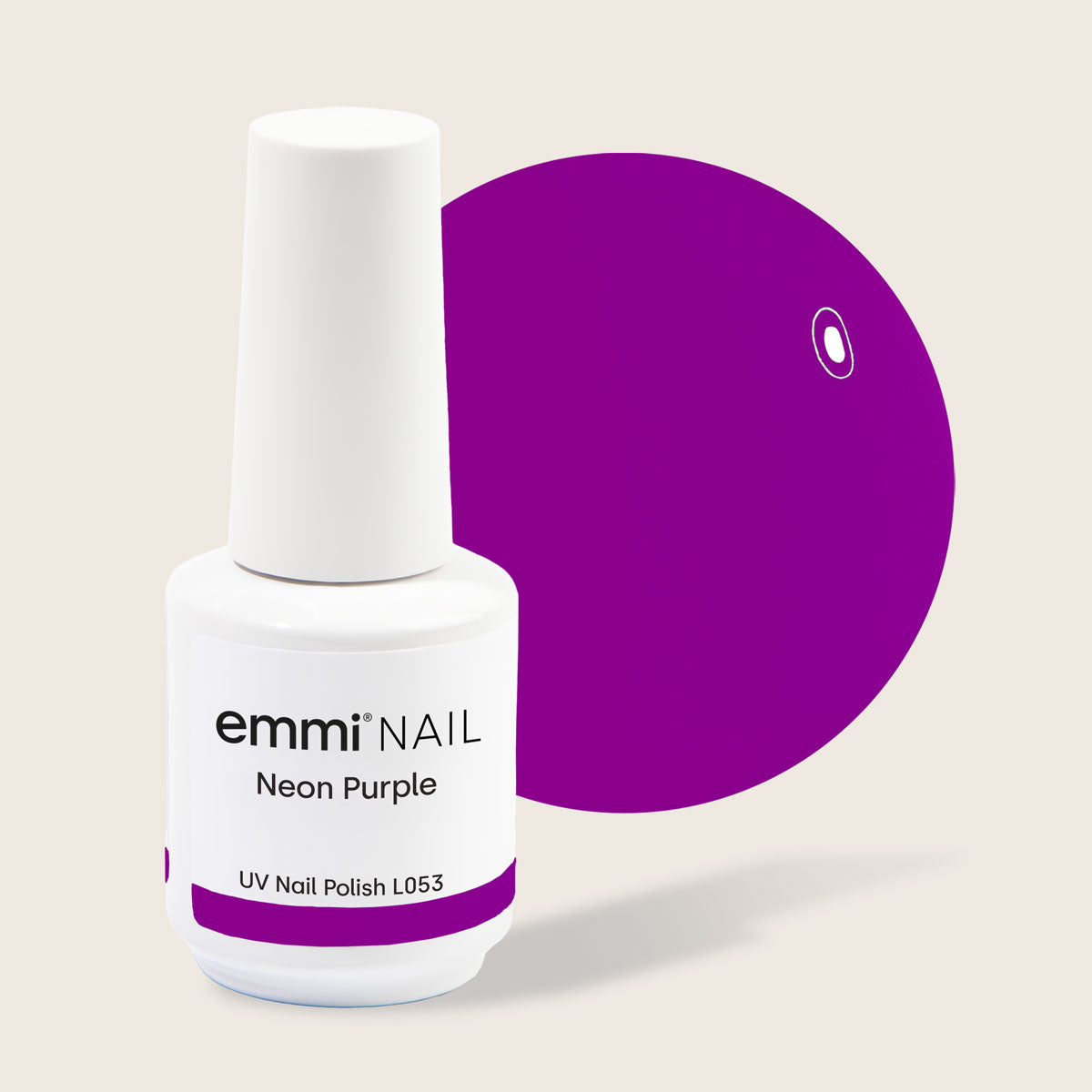 Shellac UV Polish Neon Purple 15ml -L053-