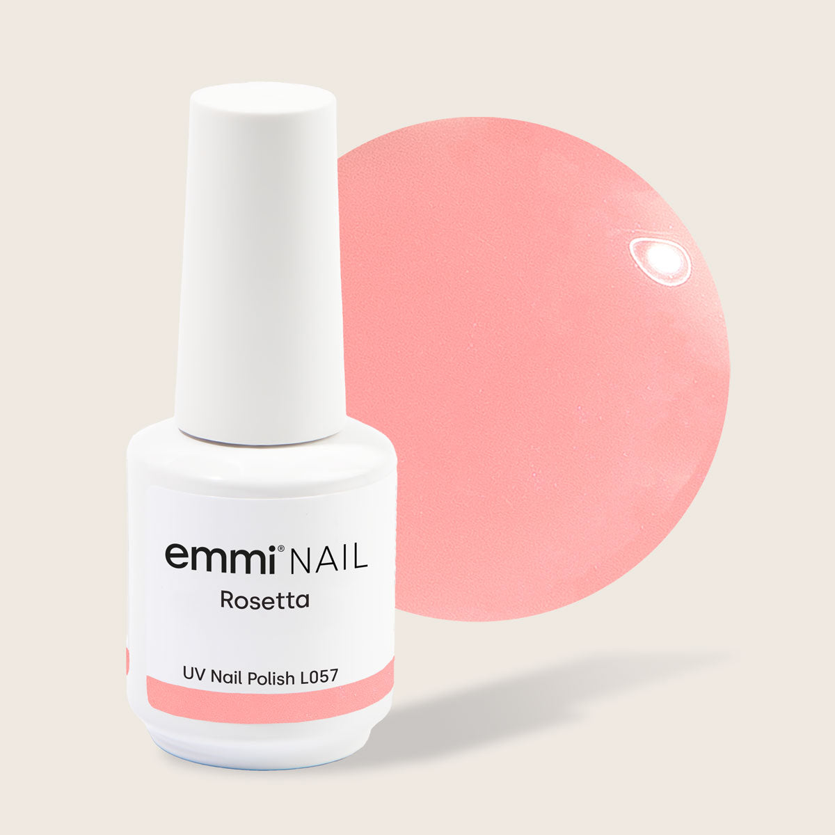 Shellac UV Polish Rosetta 15ml -L057-