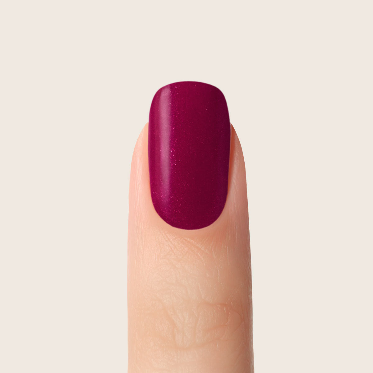 Shellac UV Polish Maroon Red 15ml -L111-