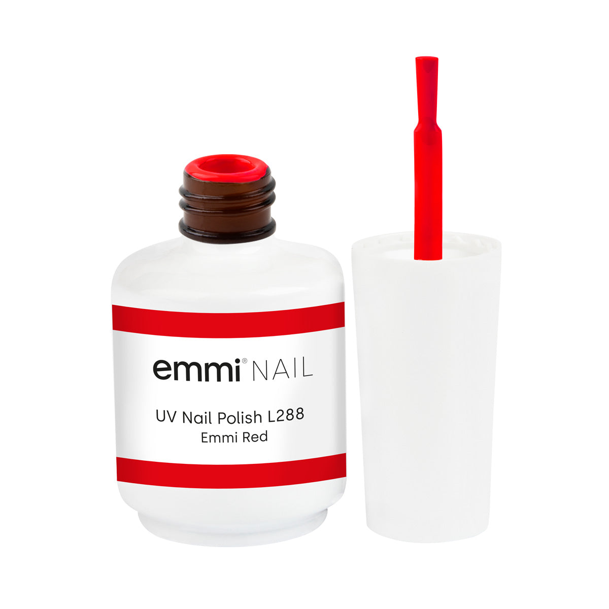 Shellac UV Polish Emmi Red 15ml -L288-
