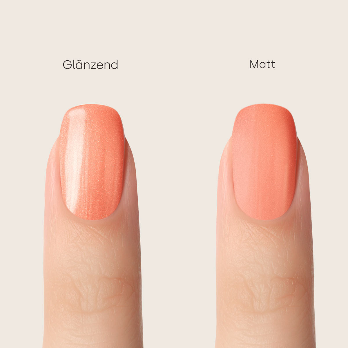 Shellac UV Polish Pearly Coral 15ml -L060-