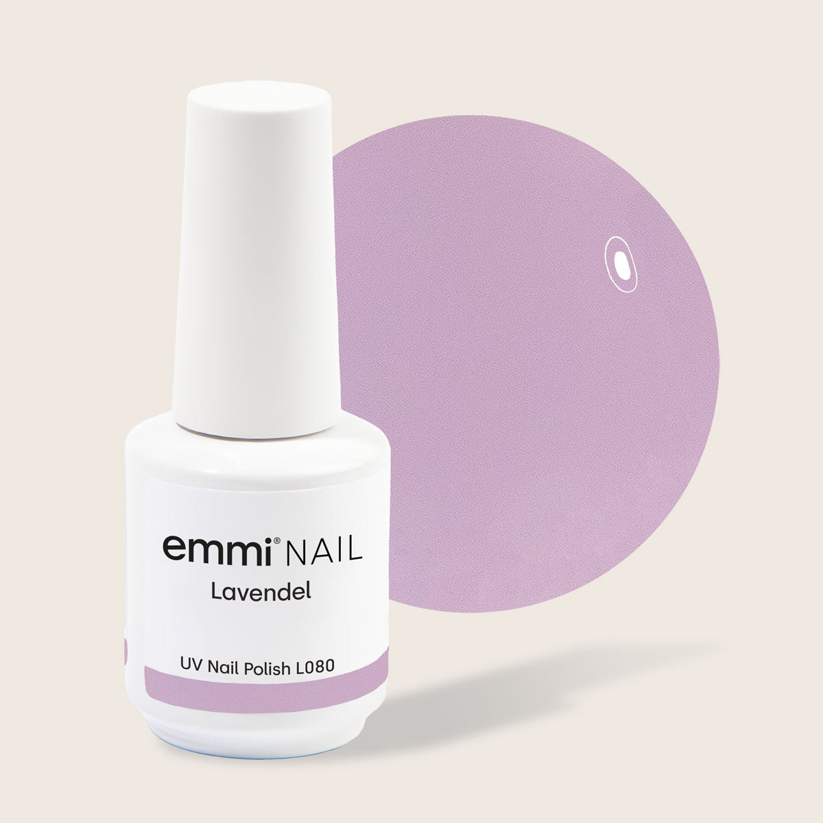 Shellac UV Polish Lavendel 15ml -L080-