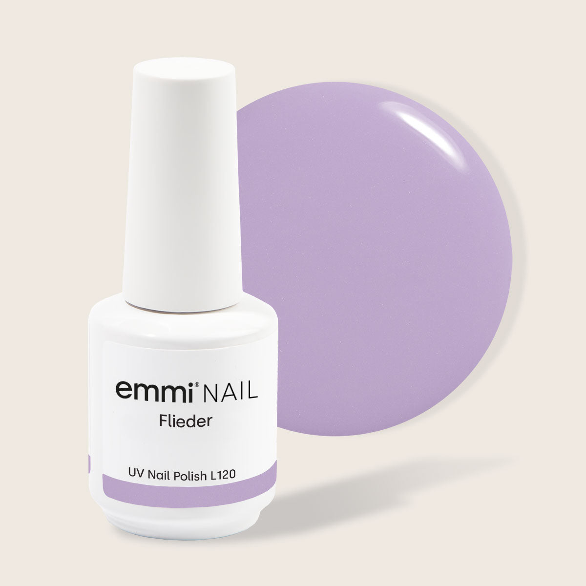 Shellac UV Polish Lilac 15ml -L120- 