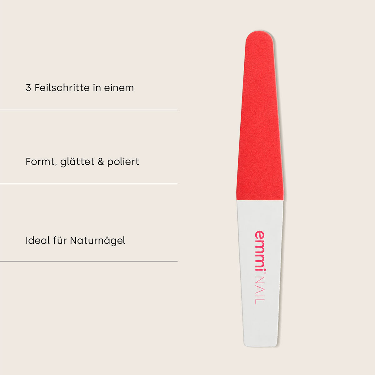 3-way polishing file