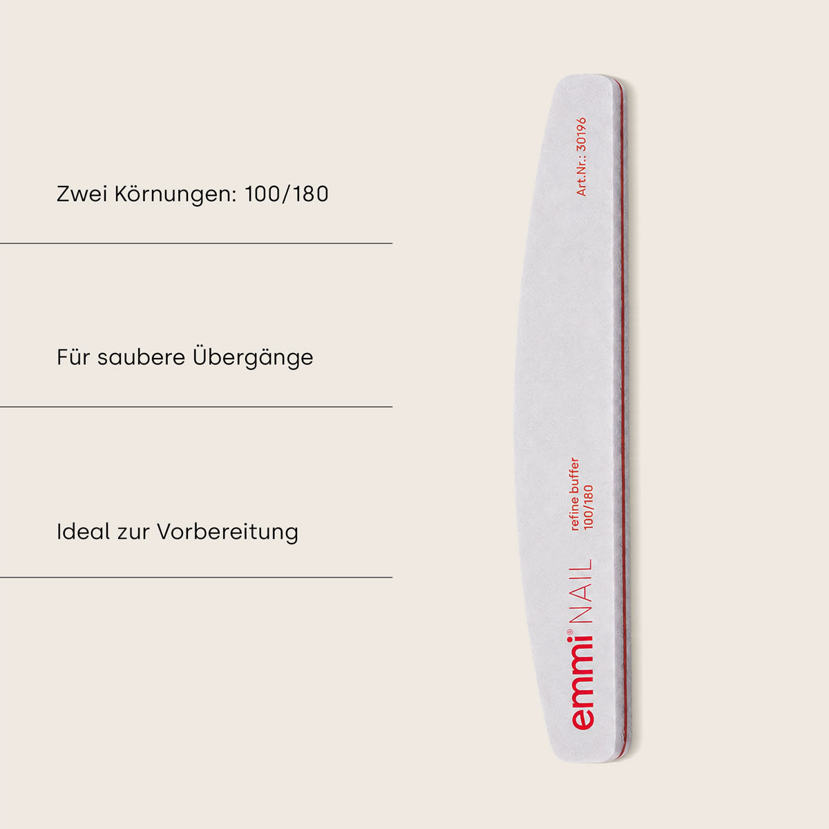 Refine Bufferfeile 100/180
