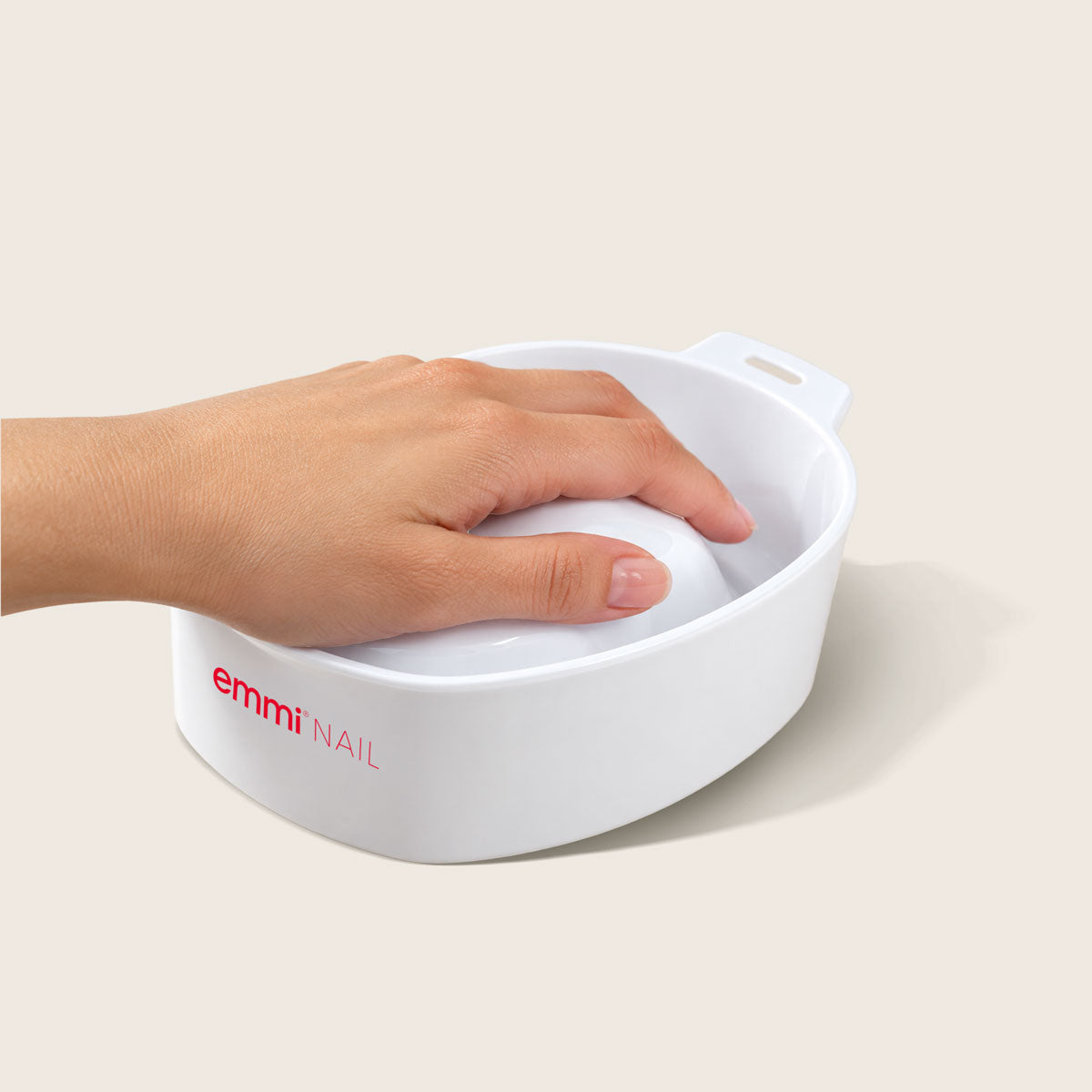 Emmi-Nail Maniküreschale weiß