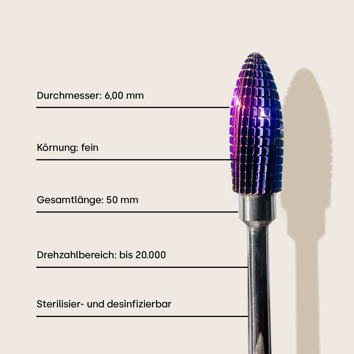 Emmi-Nail Rainbow Bit rose *fin* G+D 