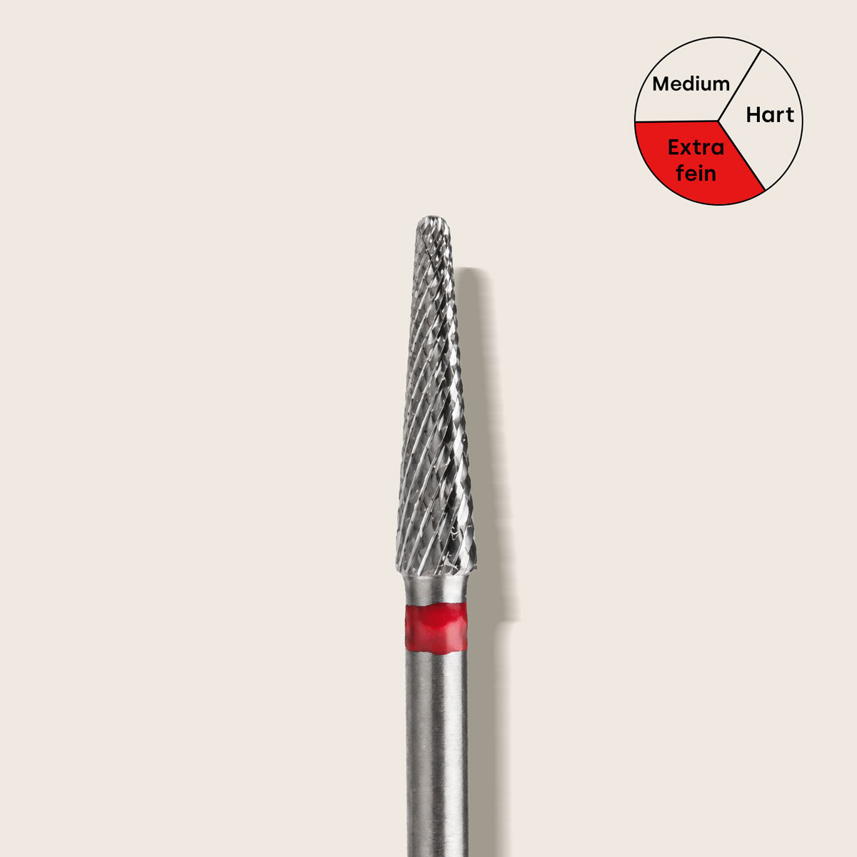 Carbide bit cone shape *extra fine*