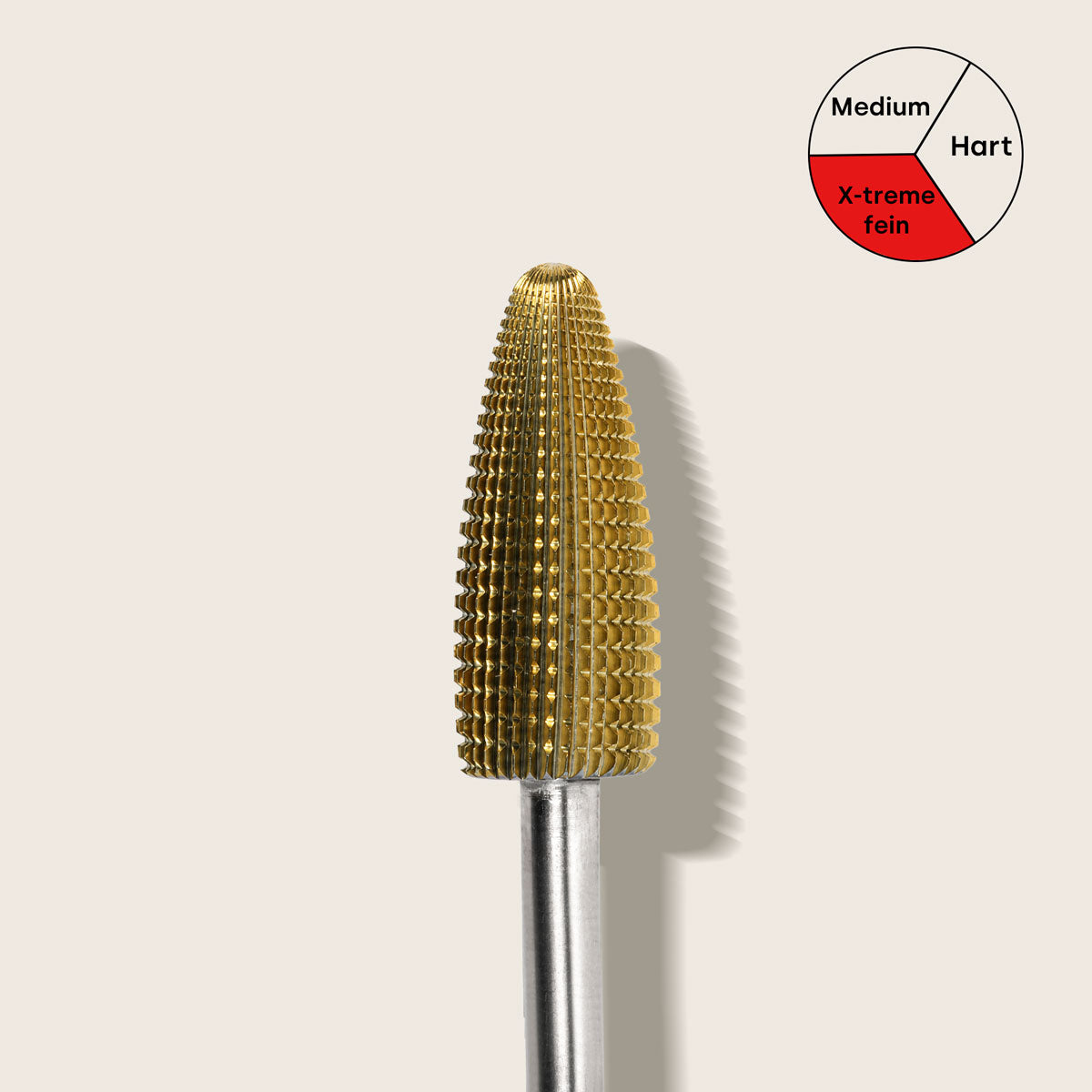 Emmi-Nail Rainbow Bit gold *x-treme fein* L+R