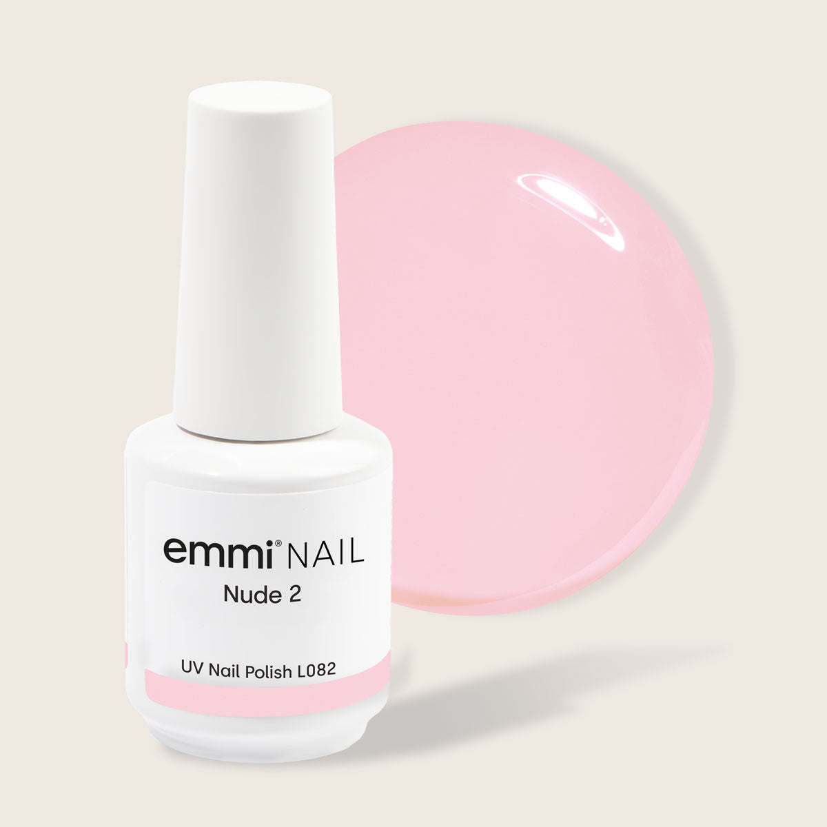 Shellac UV Polish Nude 2 15ml -L082-