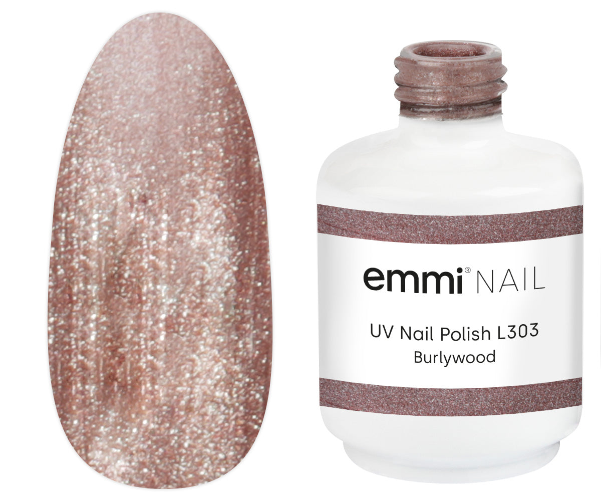 Shellac UV Polish Burlywood 15ml -L303-
