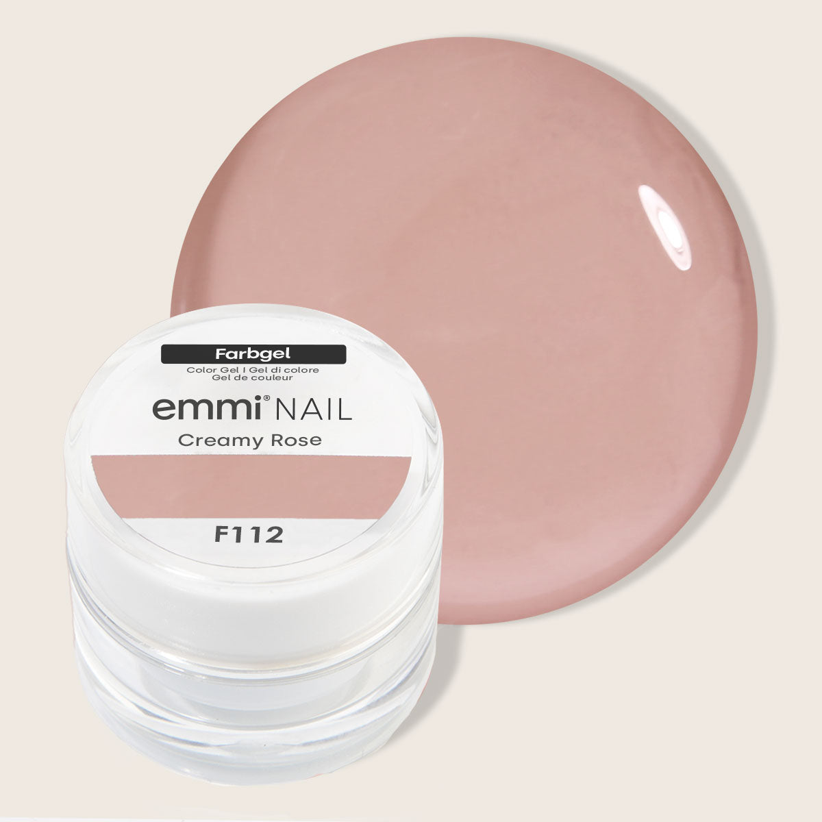 Emmi-Nail Farbgel Creamy Rose 5ml -F112-