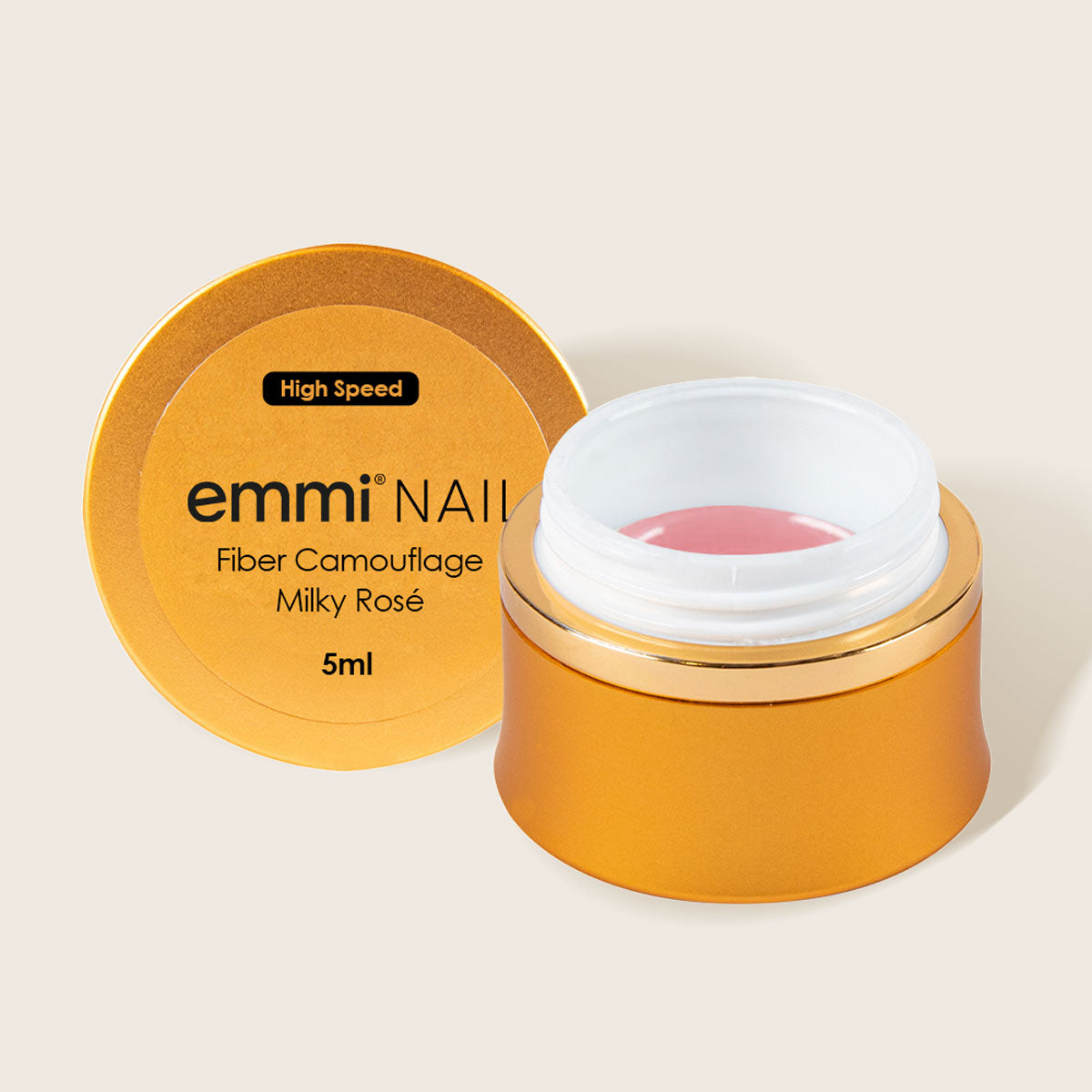 Camouflage Fibre Haute Vitesse Rose Laiteux 5 ml 