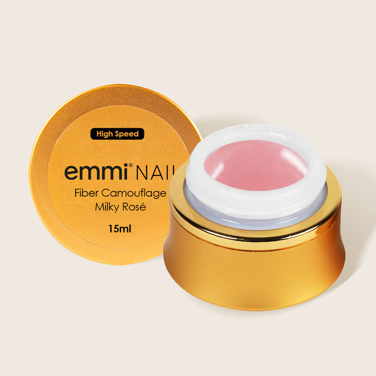 Camouflage Fibre Haute Vitesse Rose Laiteux 15 ml 