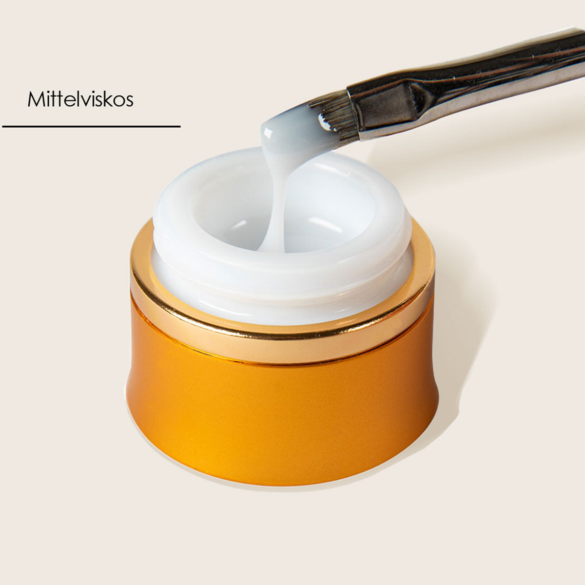 Gel French haute vitesse blanc laiteux 50 ml 