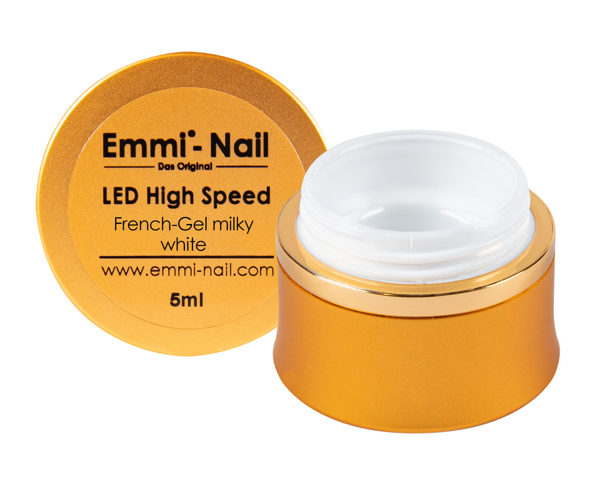 High-Speed French Gel milky white 5ml