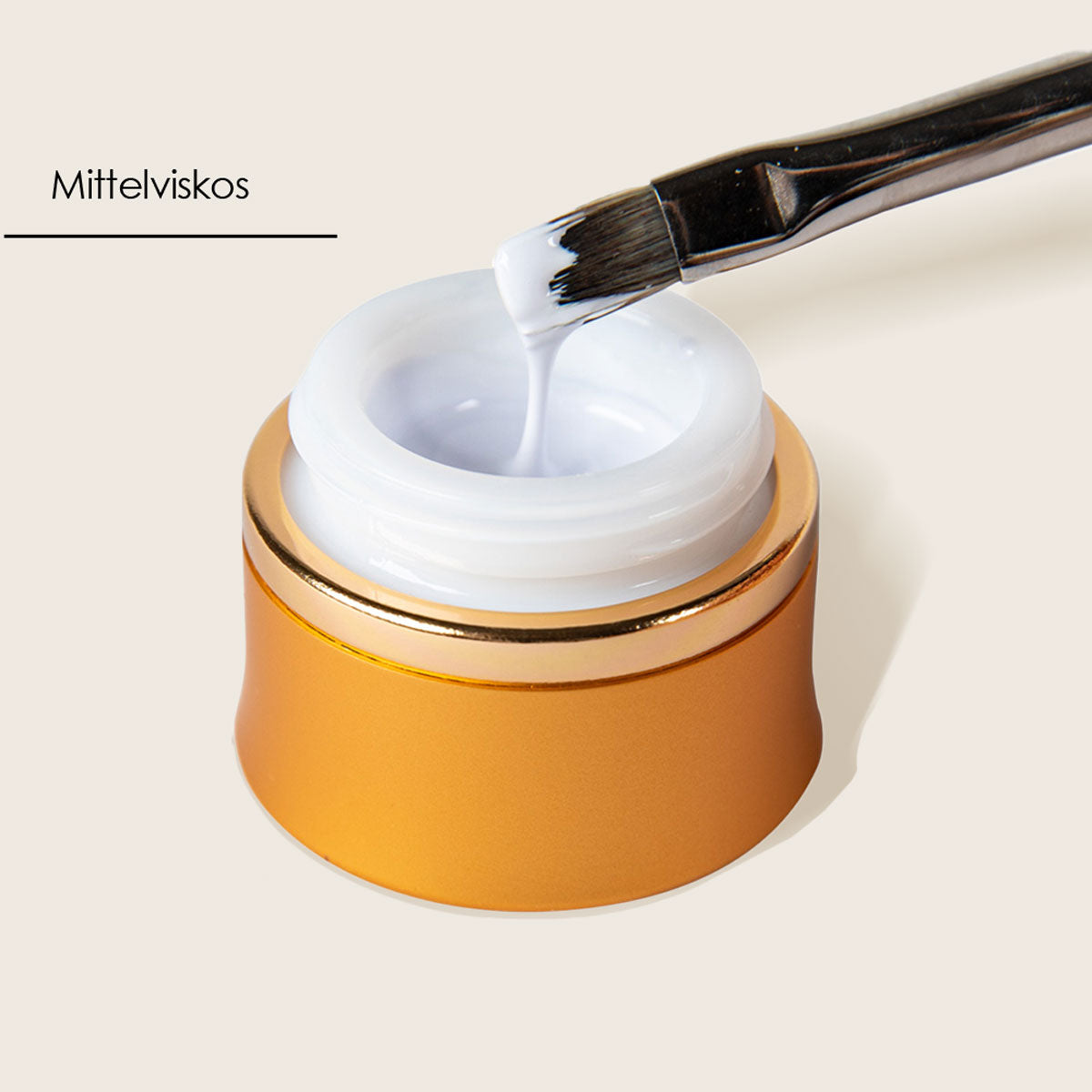 Gel French haute vitesse blanc 15 ml 