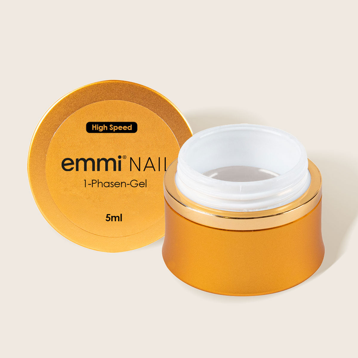 Gel monophasé haute vitesse 5 ml 