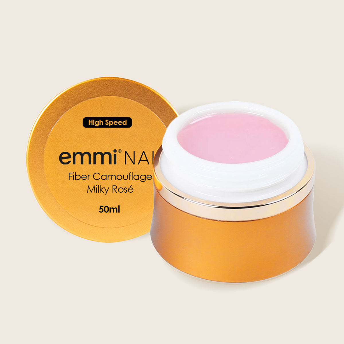 Camouflage Fibre Haute Vitesse Rose Laiteux 50 ml 