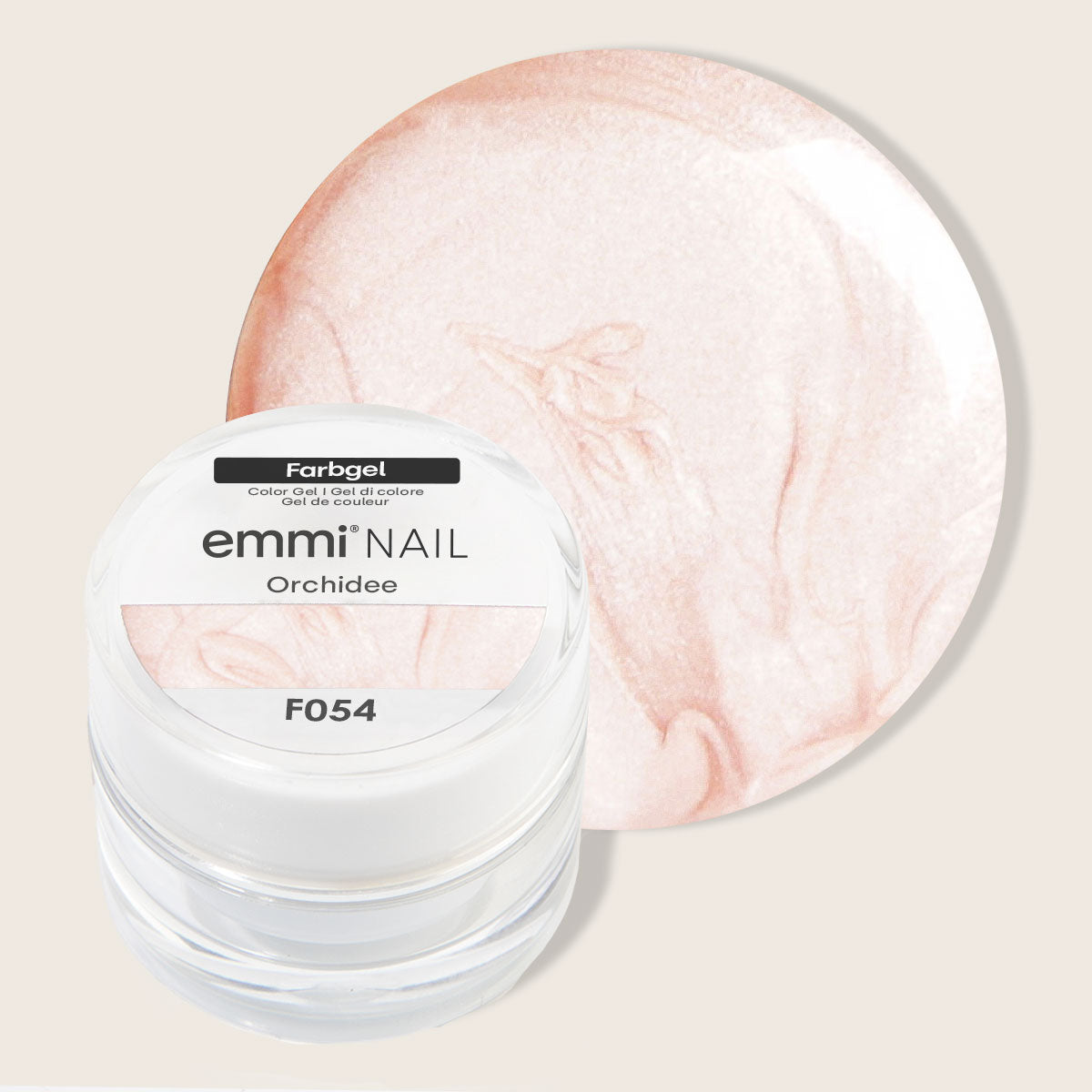 Emmi-Nail Color Gel Orchid 5ml -F054-
