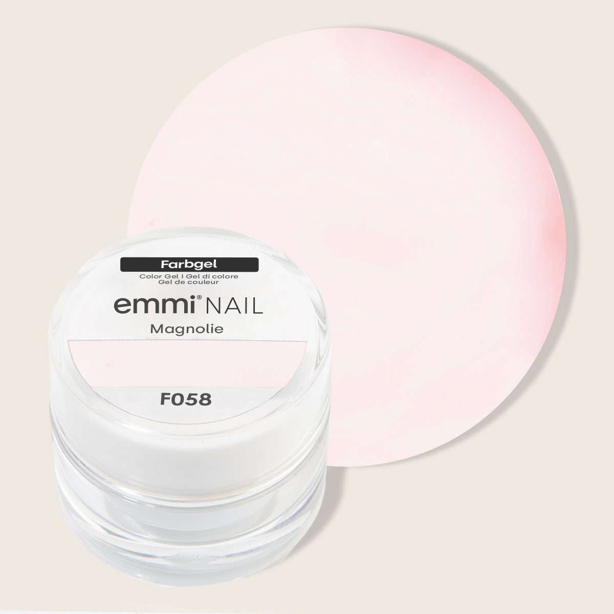 Emmi-Nail Color Gel Magnolia 5ml -F058-
