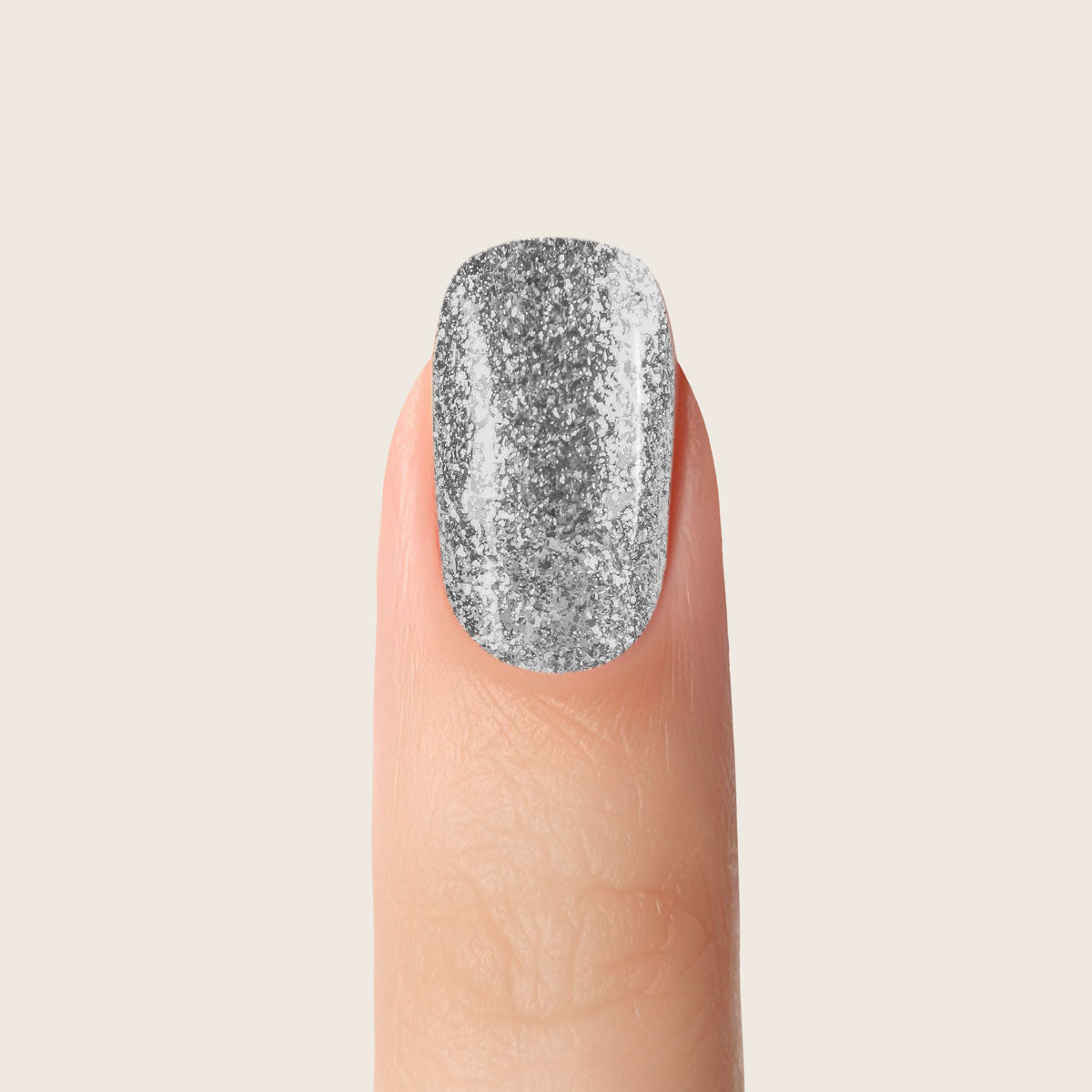 Emmi-Nail Farbgel Sparkling Silver 5ml -F146-