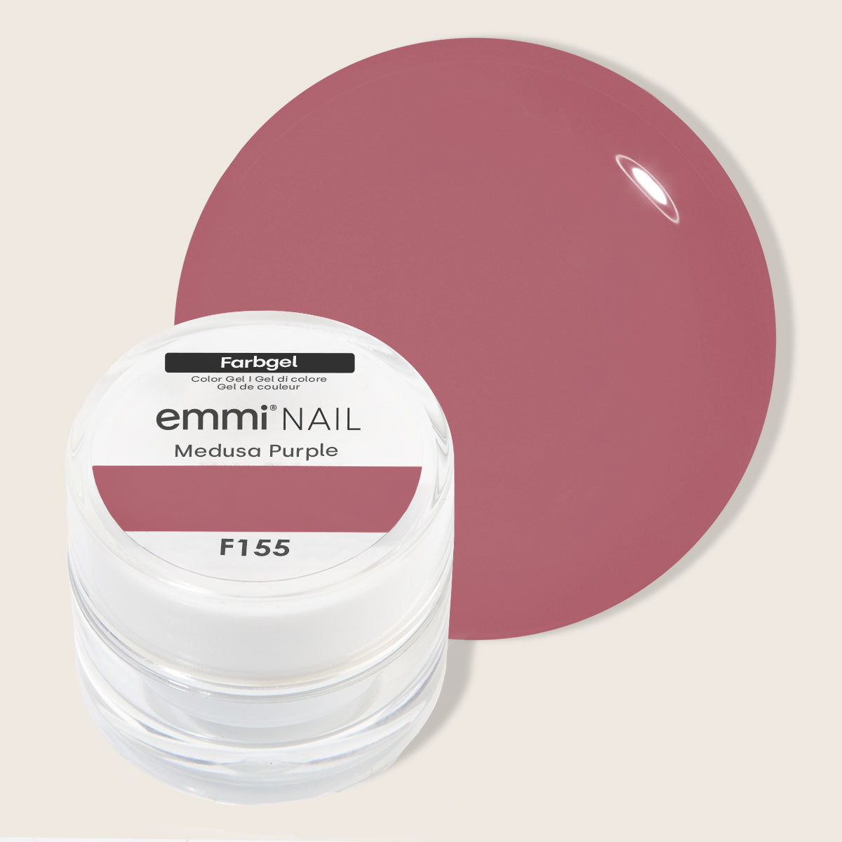 Emmi-Nail Farbgel Medusa Purple 5ml -F155-