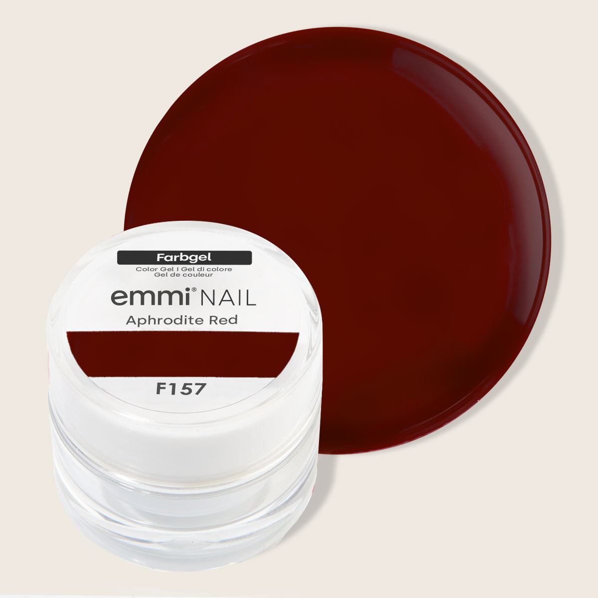 Emmi-Nail Farbgel Aphrodite Red -F157-
