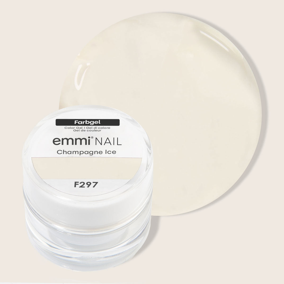 Emmi-Nail Farbgel Champagne Ice -F297-