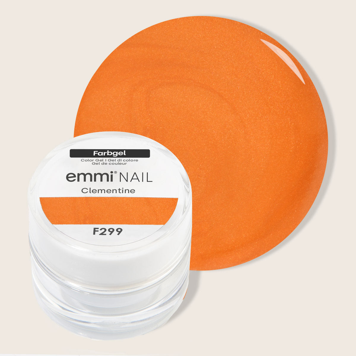 Emmi-Nail Farbgel Clementine -F299-