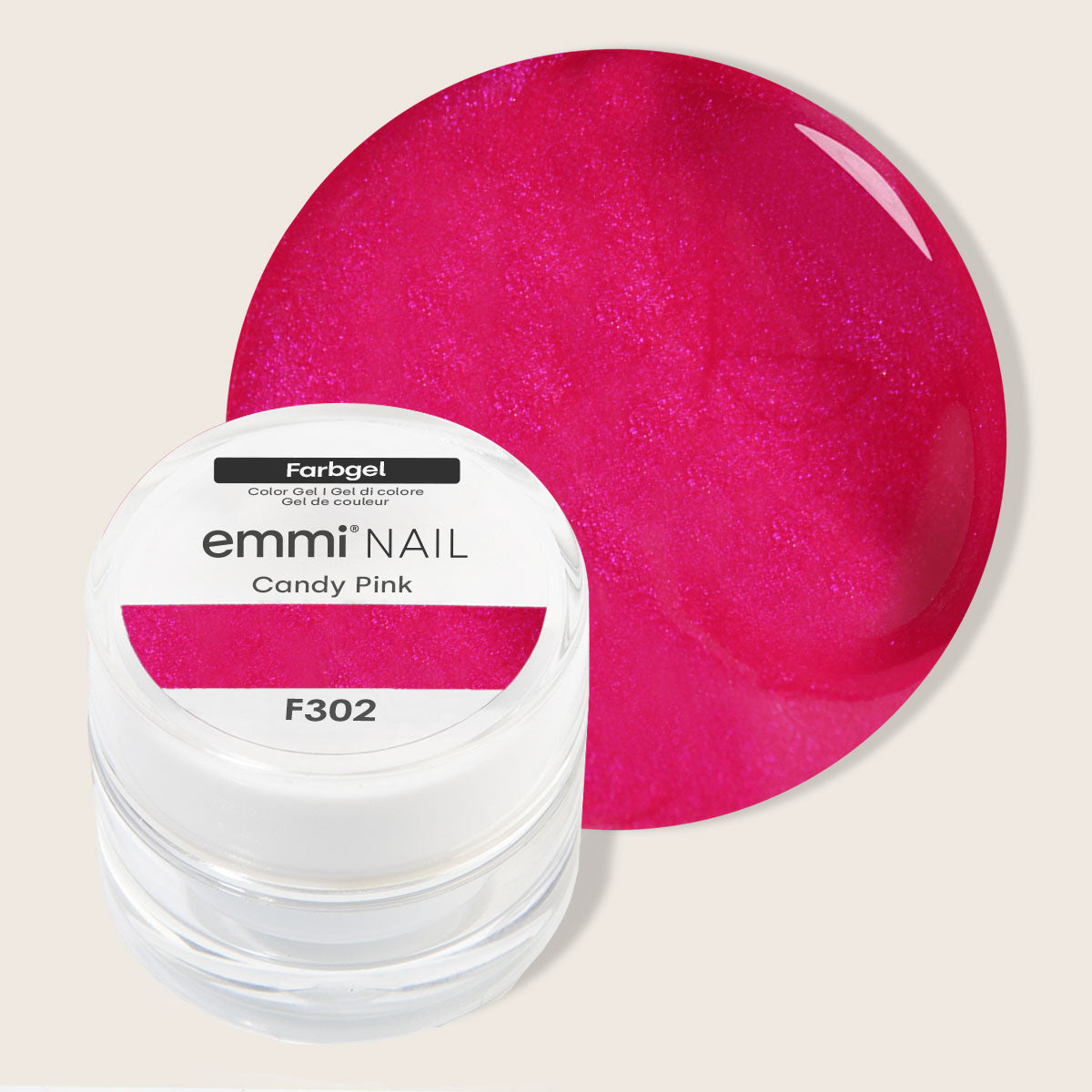 Emmi-Nail Farbgel Candy Pink -F302-