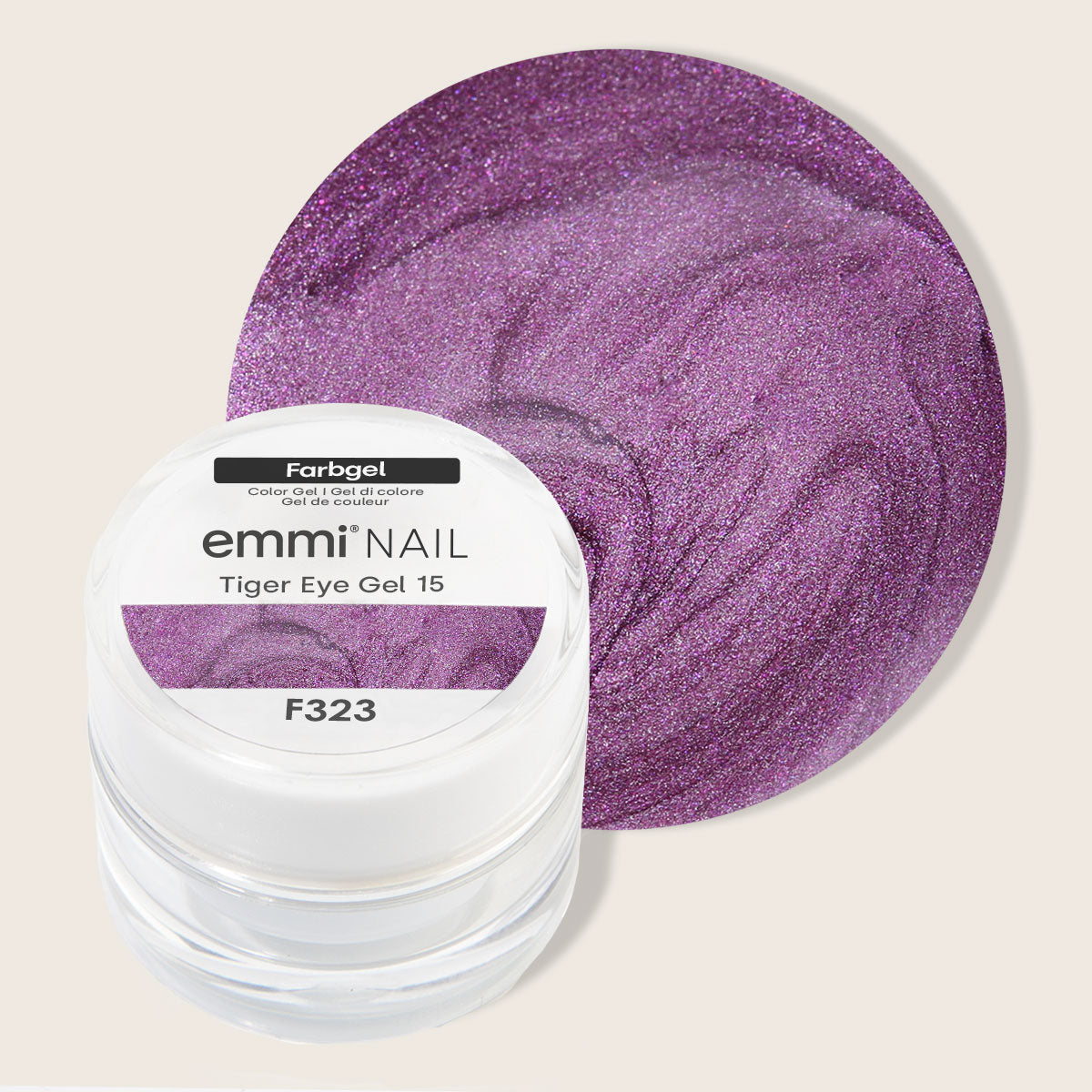 Emmi-Nail Tiger Eye Gel 15 -F323-