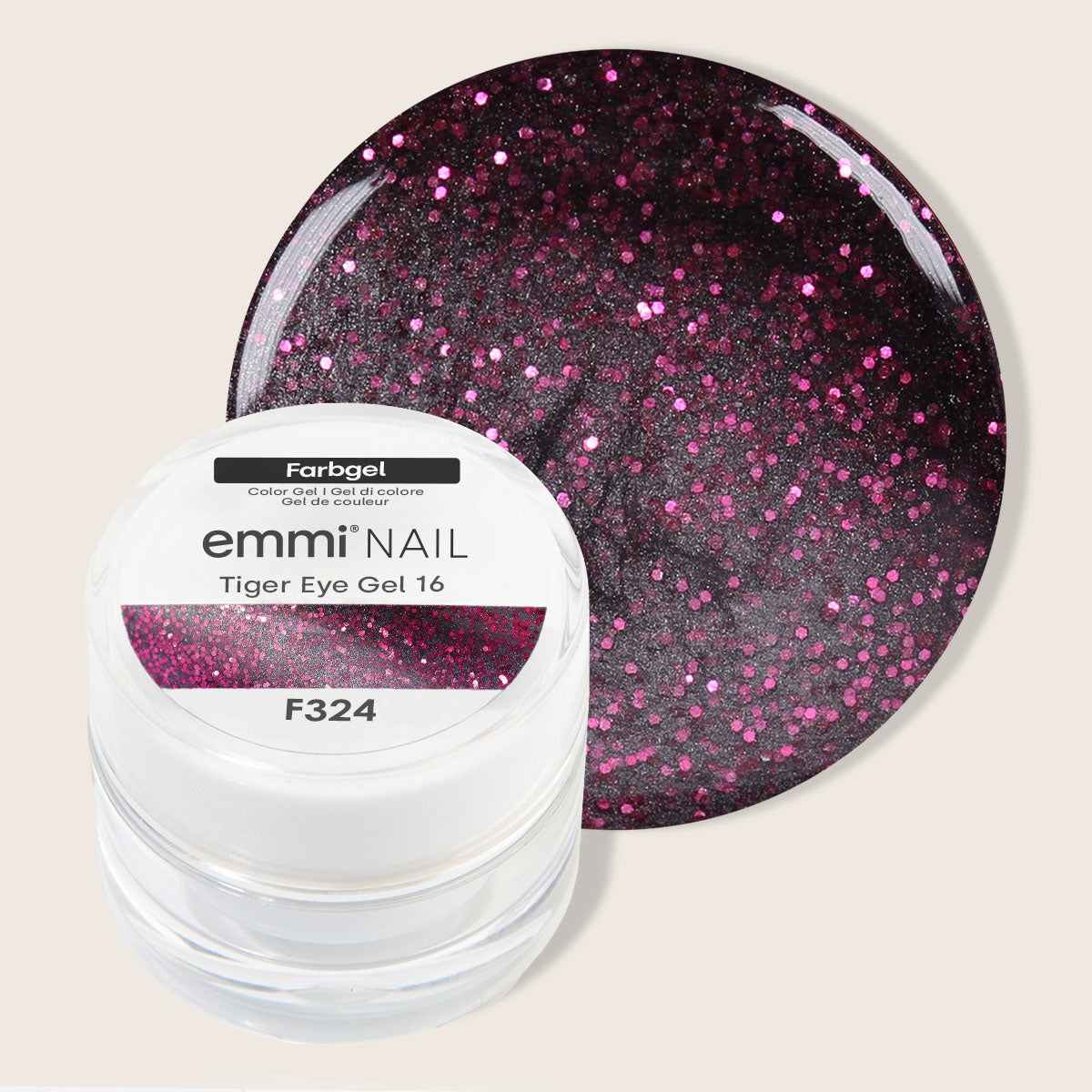 Emmi-Nail Tiger Eye Gel 16 -F324-