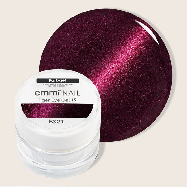 Emmi-Nail Tiger Eye Gel 13 -F321-