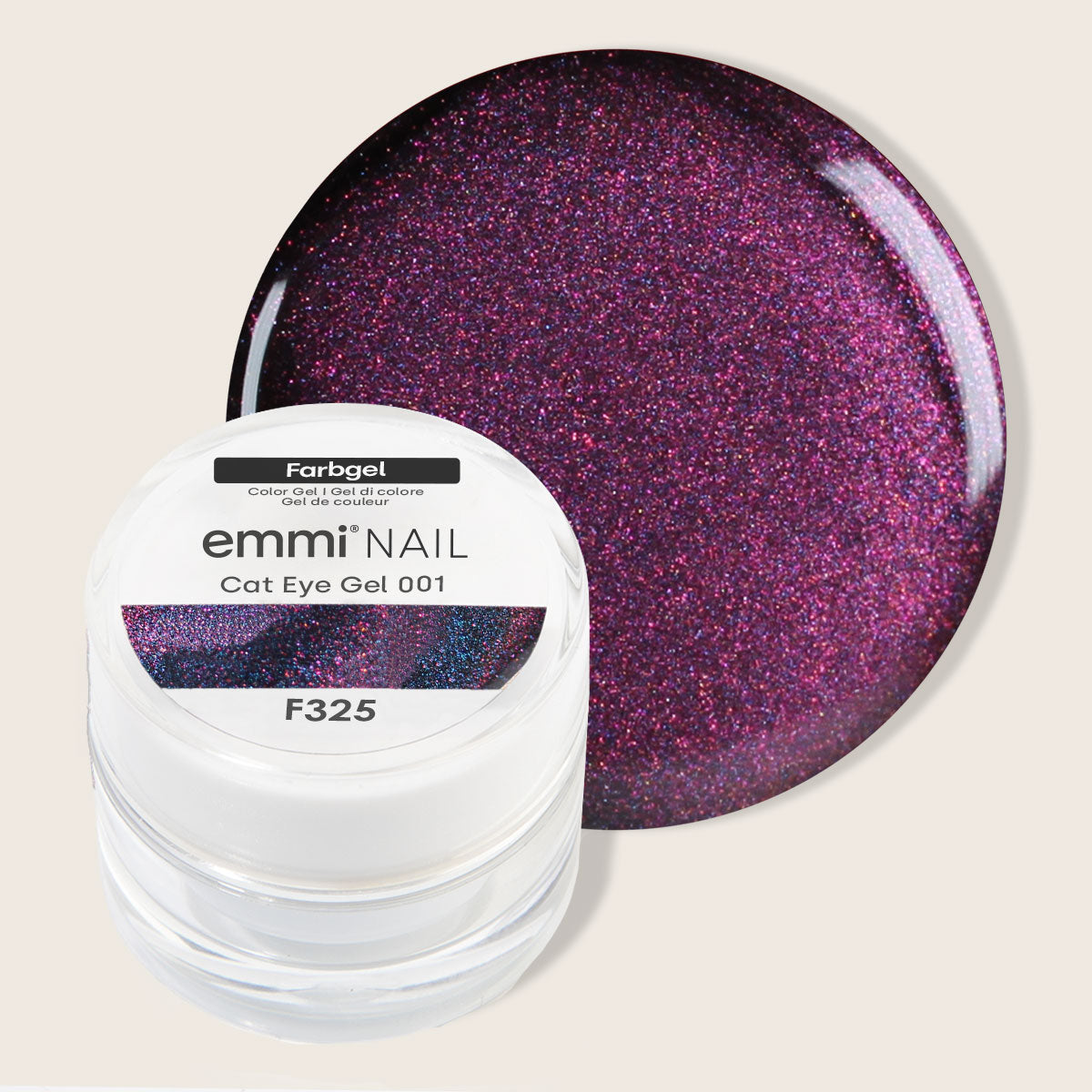 Emmi-Nail 5D Cat Eye Gel 001 -F325- 5ml