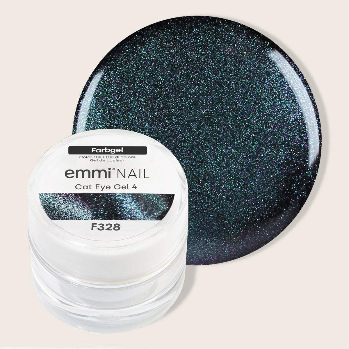 Gel œil de chat Emmi Nail 5D 004 -F328- 5 ml