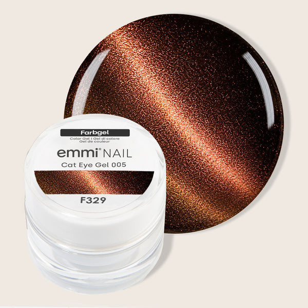Emmi-Nail 5D Cat Eye Gel 005 -F329- 5ml