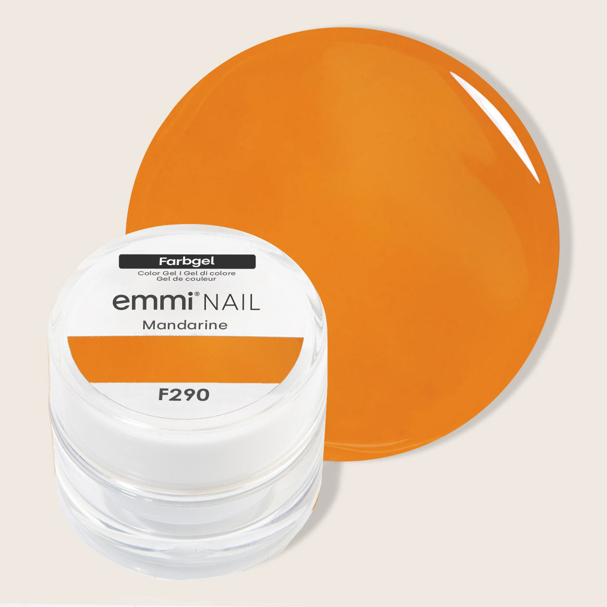 Emmi-Nail Farbgel Mandarine -F290-