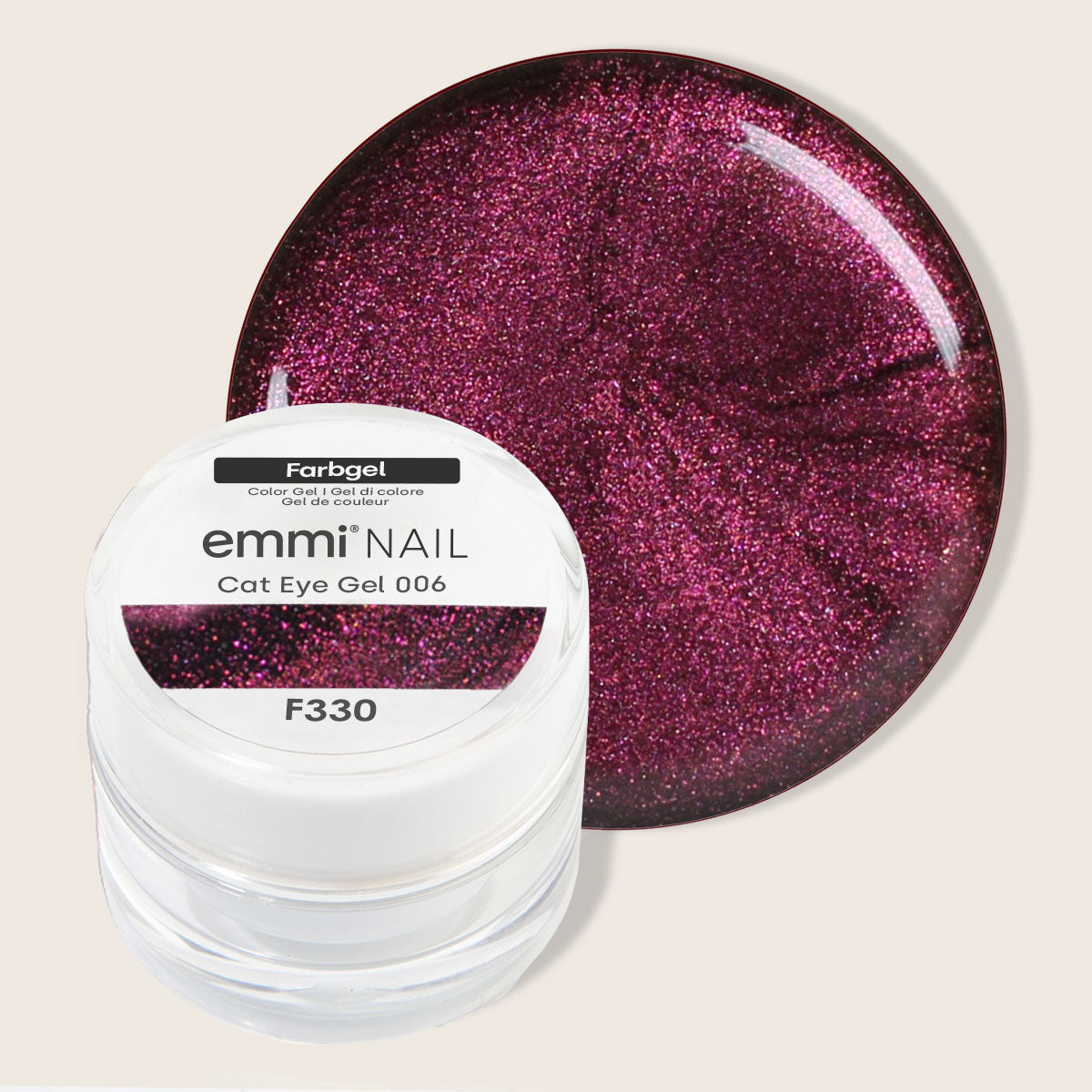 Emmi-Nail 5D Cat Eye Gel 006 -F330- 5ml