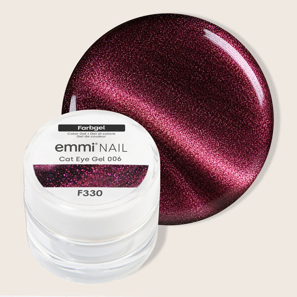 Emmi-Nail 5D Cat Eye Gel 006 -F330- 5ml