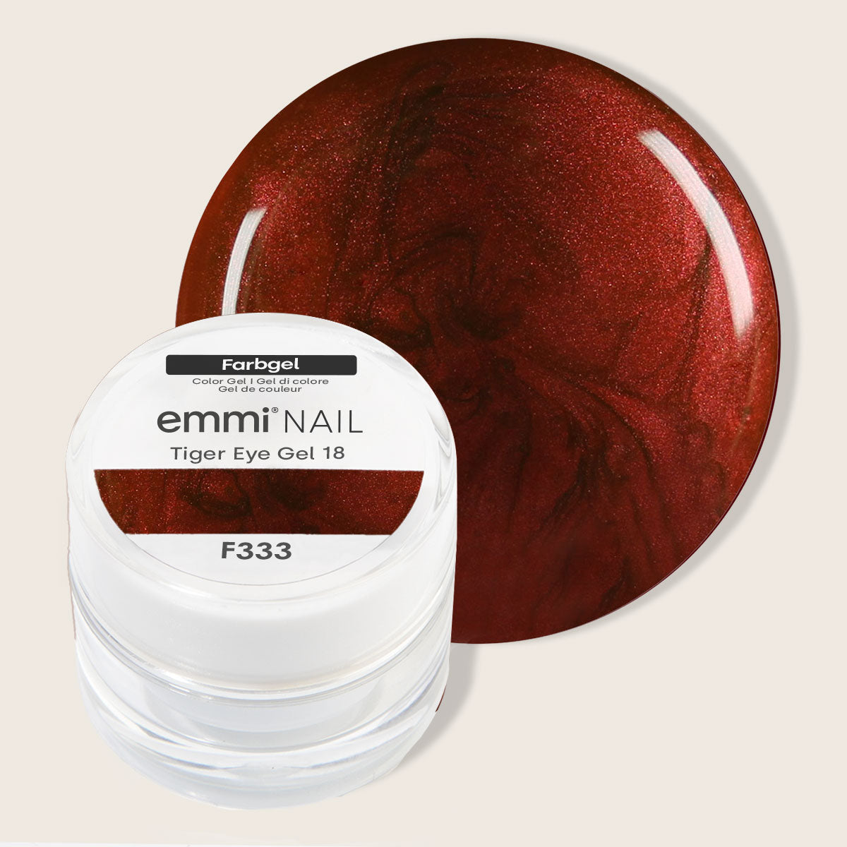 Emmi-Nail Tiger Eye Gel 18 -F333-