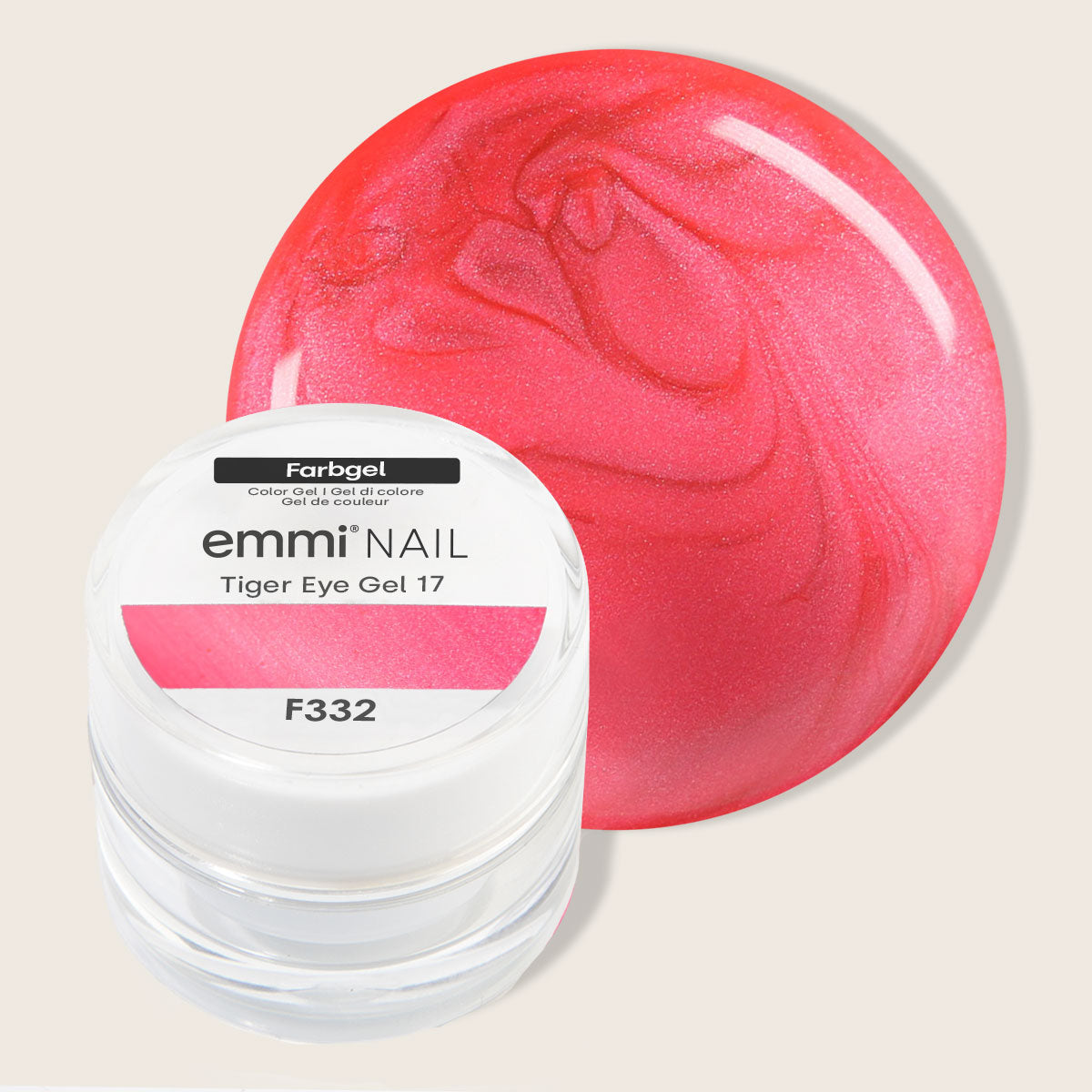 Emmi-Nail Tiger Eye Gel 17 -F332-